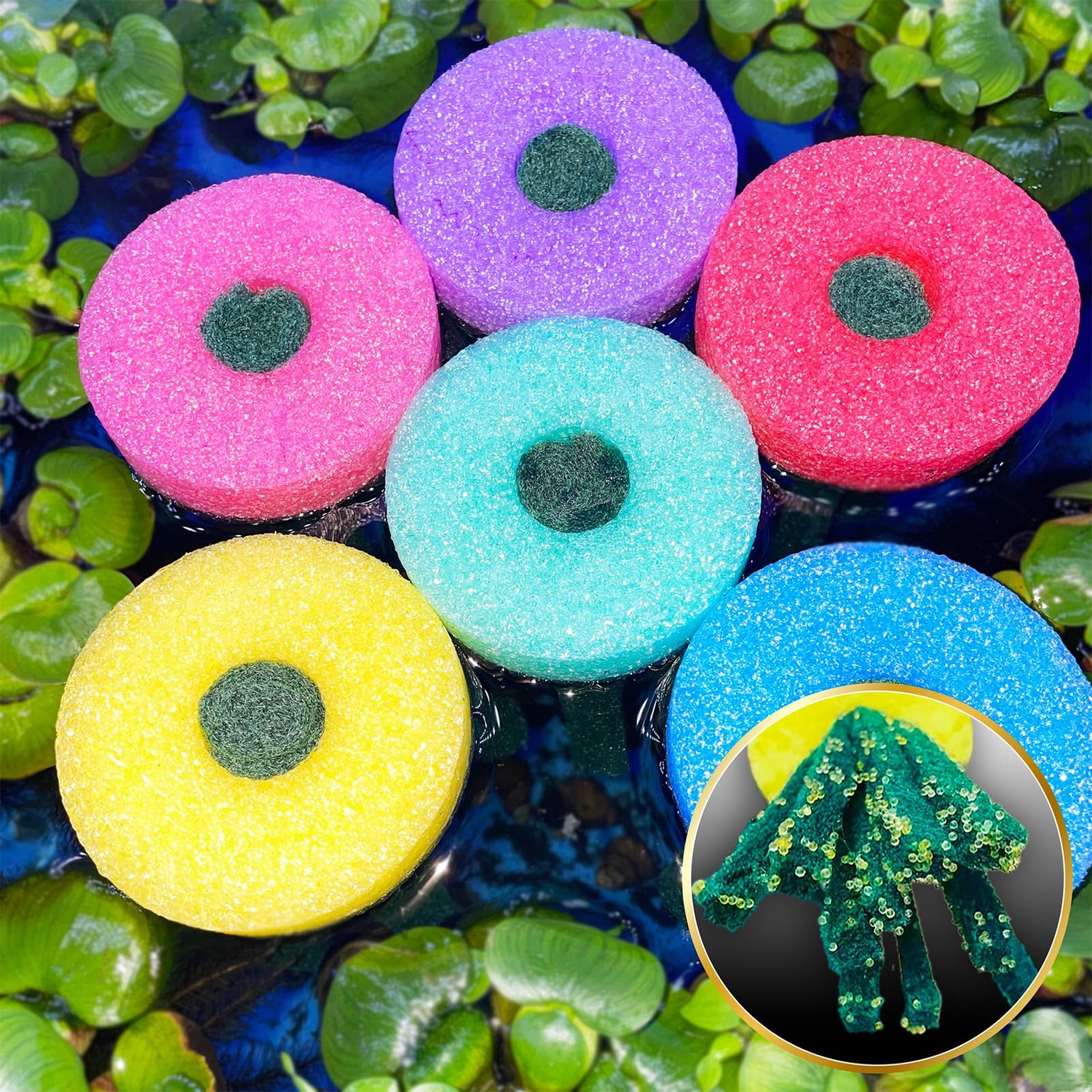 Waka Medaka Egg Spawning Float, Set of 6, Floats in Water, Increases ...
