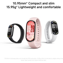 Xiaomi USA Stock Global Version Xiaomi Mi Smart Band 10 Multi-Sport Tracker 1.72" AMOLED Display Touchscreen Long Range Battery Lifecolor: Midnight Black