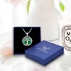 Eusense Tree of Life Necklace 925 Sterling Silver Tree of
