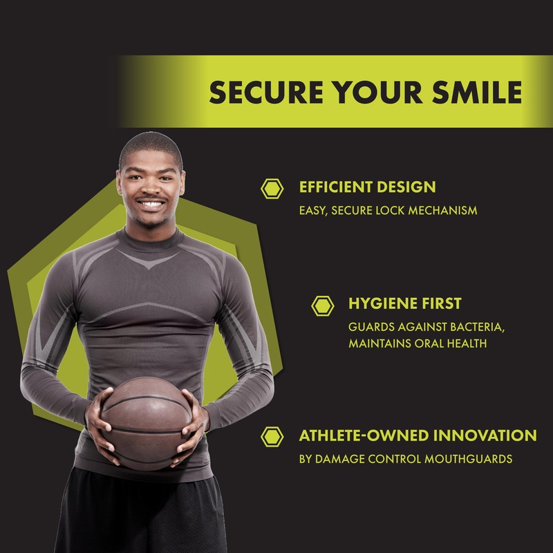 DAMAGE CONTROL Mouth Guard Case