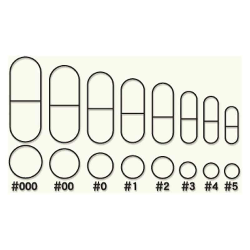 Food Capsule #3 100 Pieces