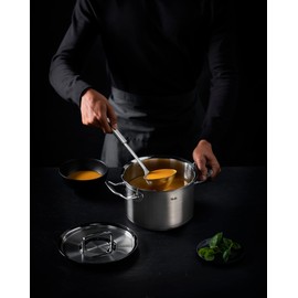 Fissler Original Profi Collection / Stainless Steel Rice Spoon, Large Serving Spoon, Premium Kitchen Aid for Portioning & Serving