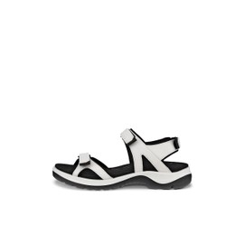 ECCO Women's Yucatan 2.0 Sport Sandal, White, 9-9.5