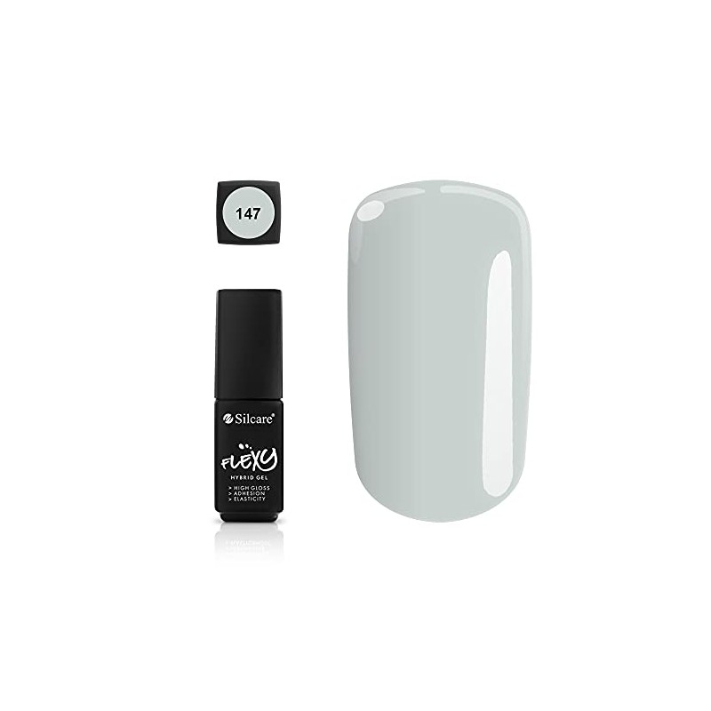 147 Silcare Soak Off Hybrid UV LED Flexy Gel Manicure