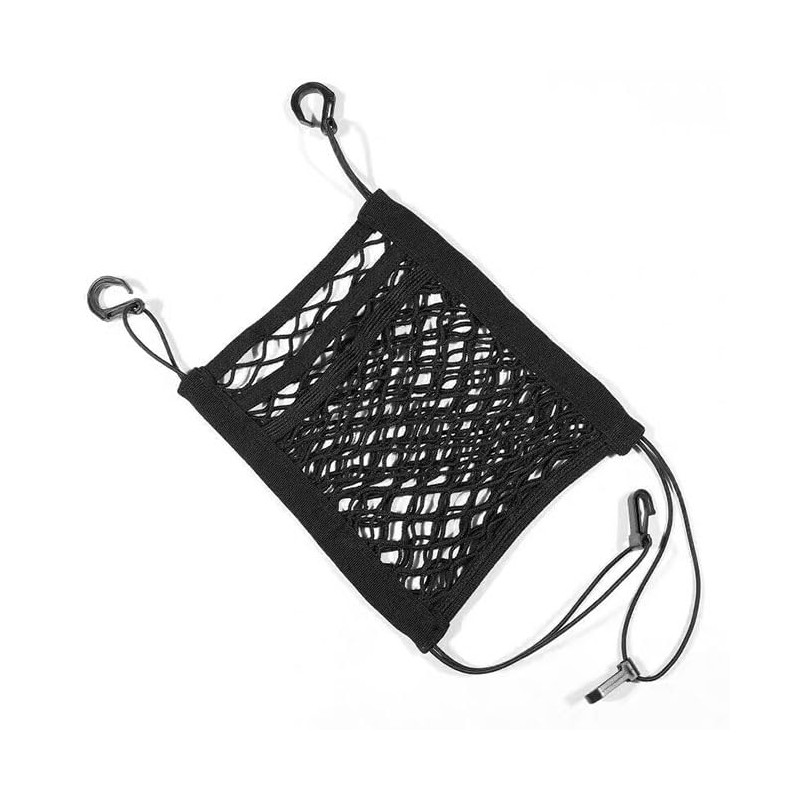 CHENGZI Car Seat Storage Mesh Pockets Storage Bag
