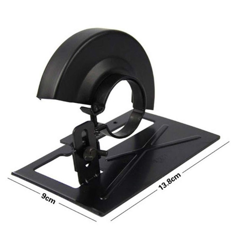 Batreetek Angle Grinder 100mm Cutting Machine Holder with Base Cover