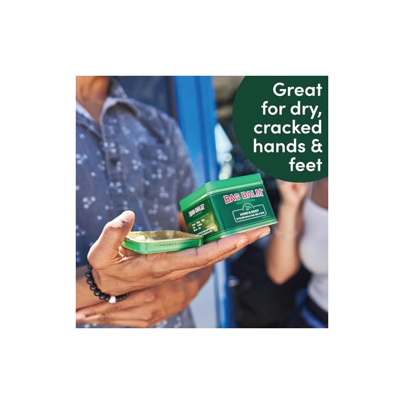 Bag Balm Pomada para bálsamo de bolsa, 1 onza, Paquete