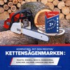 Garlavie Set of 3 Chainsaw Chains 35 cm 3/8 LP