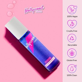 Hollywood Hair Bar Eyebrow Growth Serum - Restore ,  Your Eyebrows Organic Castor Smooth Gentle