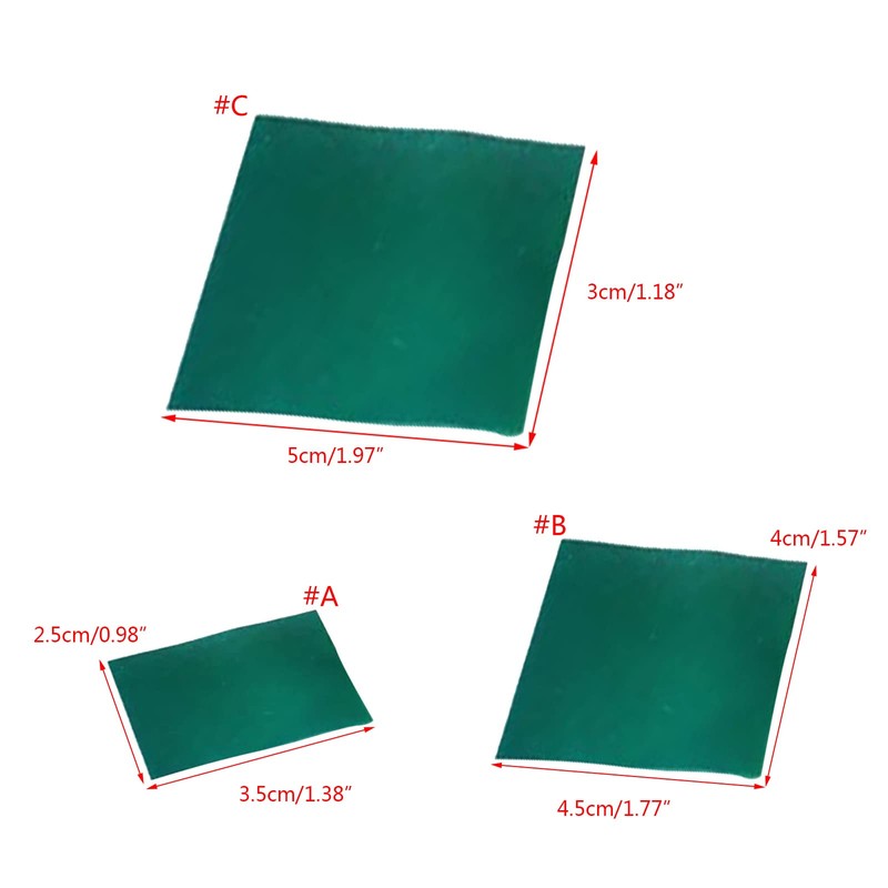 ROYALEAD Film Display Magnetic Viewing Film Inspection Display Paper 25x35mm
