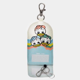 Skater ZKC1-A Key Case with Reel Key Holder Key Storage Case Retro Huey