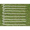 18' Dog Agility Tunnel with Stakes, Multiple Colors Available (Zebra)