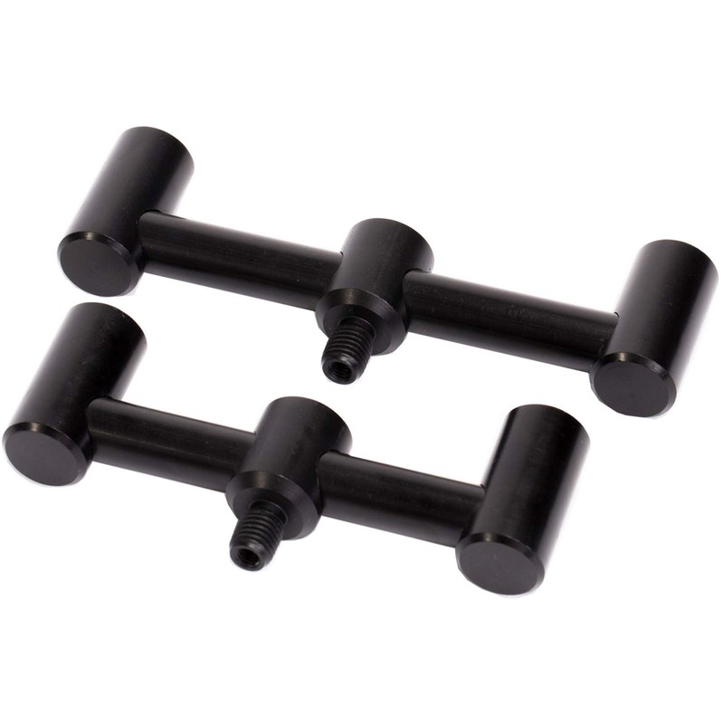 Nash 2 Rod Front Wide 17cm Aluminium Buzz Bars