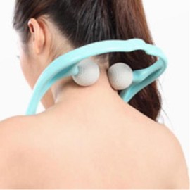 Back of neck, side neck, cervical spine massager, massager, housewife, dad, office worker, grandmother, for cars, grandfather, train / 뒷목 옆목 경추 안마기 맛사지기 가정주부 아빠 회사원 할머니 차량용 할아버지 기차