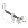 QXLXS 2 x Woodworking Bench Hooks, 20 mm Table Workbench