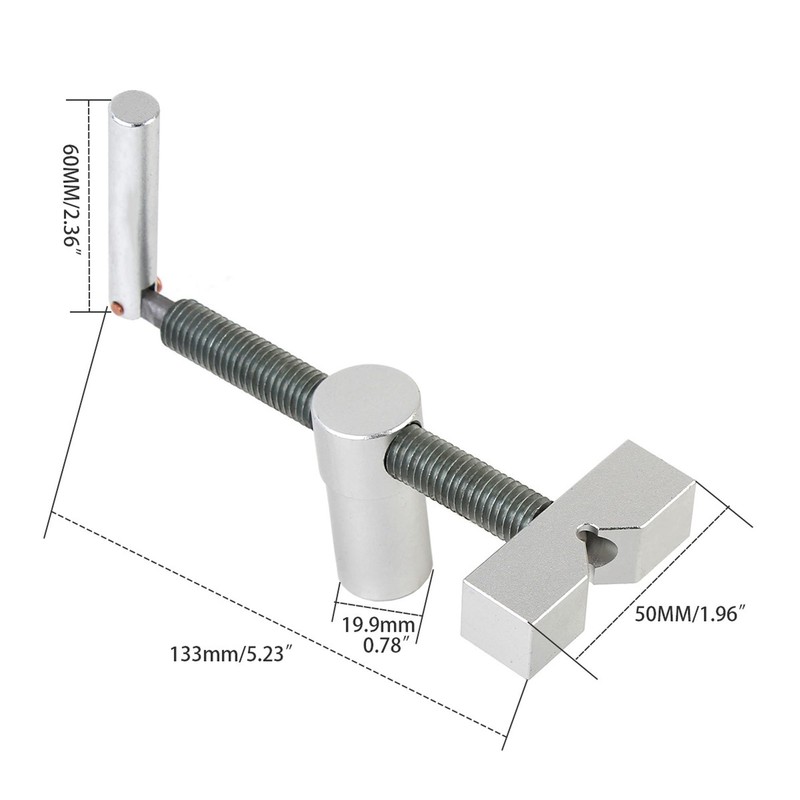 QXLXS 2 x Woodworking Bench Hooks, 20 mm Table Workbench