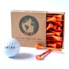 Green Swing Bamboo Golf Tees 70mm | Strong Sustainable Biodegradable