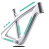 Set of 10 Bike Frame and Frame Stickers, Set of