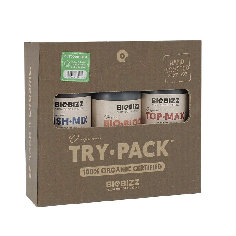 Biobizz Try-Pack Outdoor
