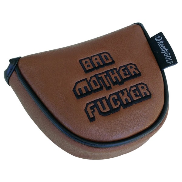 ReadyGOLF Bad Mother Fucker Embroidered Putter Cover Mallet