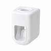 Wall Mounted Toothpaste Dispenser for Bathroom Use – Waterproof Plastic