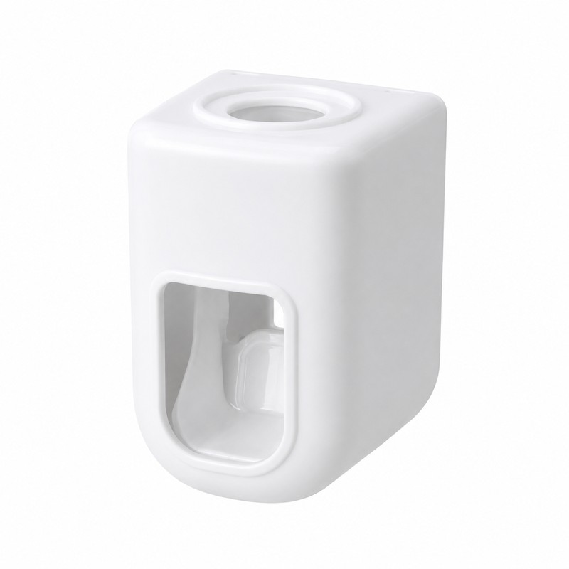 Wall Mounted Toothpaste Dispenser for Bathroom Use – Waterproof Plastic