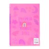 Greeting Life 3 Pocket File, A4 Size, Rainbow FA4-136-MM