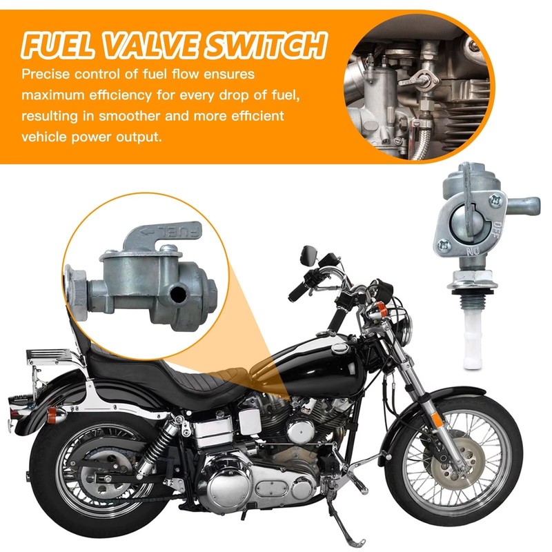 Fuel Shut ON Off Valve Tap Switch Gas Fuel Tank