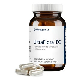 Metagenics Ultraflora Eq Suplemento Probiótico 60 Cápsulas