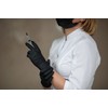 RAP Gloves Professional Black Nitrile Powder Free Multi Purpose Gloves