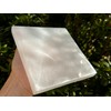 GAF TREASURES 6" Square-Shaped Selenite Charging Plates – Crystal Cleansing