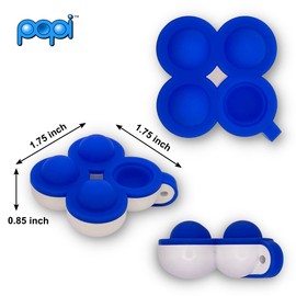 Popi Mini Pop It Fidget Toy - Stress Relief Adult Fidget Popper Toy - Anti Stress Toy for Adults, Teens and Kids
