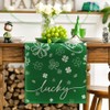 Artoid Mode Hat Clover Shamrocks Lucky St. Patrick's Day Table