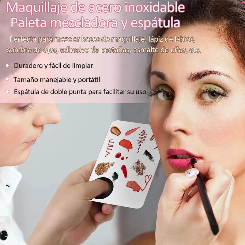 WEGALIFE Kit 258pcs De Maquillaje Profesional Contiene Espátula Y Cepillo