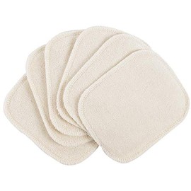 Washable Kosmetikpads Organic Cotton Natural Set of 6