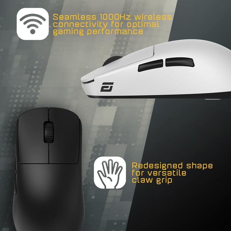 ENDGAME GEAR OP1we Gaming Mouse Wireless White EGG-OP1WE-WHT