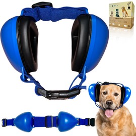 Dog Headphones for Fireworks, Dog Ear Muffs Noise Protection, Noise Cancelling Headphones, Dogs Earmuffs Fireworks Dog Ear Plugs Large