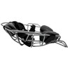 Jadekylin Baseball &t Softball Catcher's mask (Black & Silver)