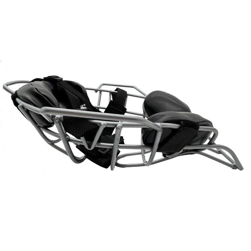 Jadekylin Baseball &t Softball Catcher's mask (Black & Silver)