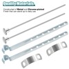 Enhon 2 Pack Universal Lavatory Pop Up Drain Lift Rod,