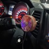 차량용 써큘레이터 송풍구 선풍기 자동차 usb 미니 led 선풍기 Car Circulator Air Vent Fan USB Mini LED Fan
