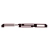 Decal Mods 18-20 Ford F150 Tailgate Inserts Decals Letters Stickers