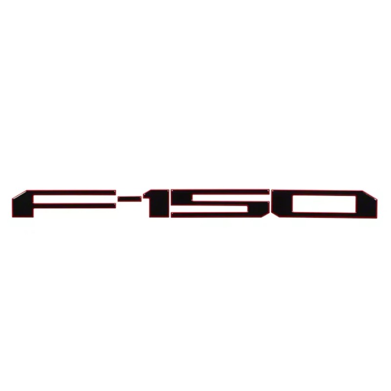 Decal Mods 18-20 Ford F150 Tailgate Inserts Decals Letters Stickers