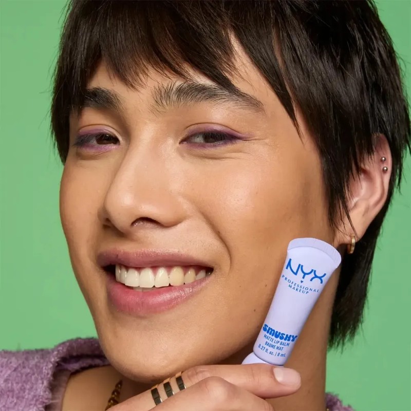 Bálsamo Labial Smushy Matte De Nyx Professional Makeup Sugar Smush