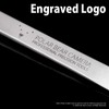Extra Fine Tip Stainless Steel Tweezers (157mm/0.18mm/Curved) Made in England