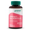 PRONAT Omega 3 Salmn Plus, Suplemento Alimenticio, 90 Cpsulas con