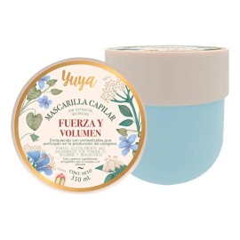 Mascarilla Capilar Fuerza Y Volumen 350ml Yuya