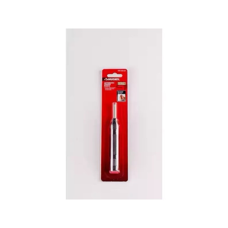 Husky 6 In. Automatic Spring Loaded Center Hole Punch |