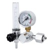 0-25MPa Argon Flow Meter Pressure Regulator Gauge For Weld Mig