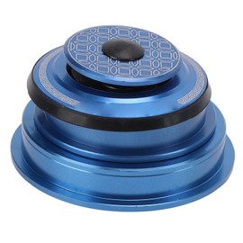 Viaron Bicycle Bearing Headset Aluminum Alloy Mountain Bike Sealed Bearing Headset for Cone Straight Tube Fork